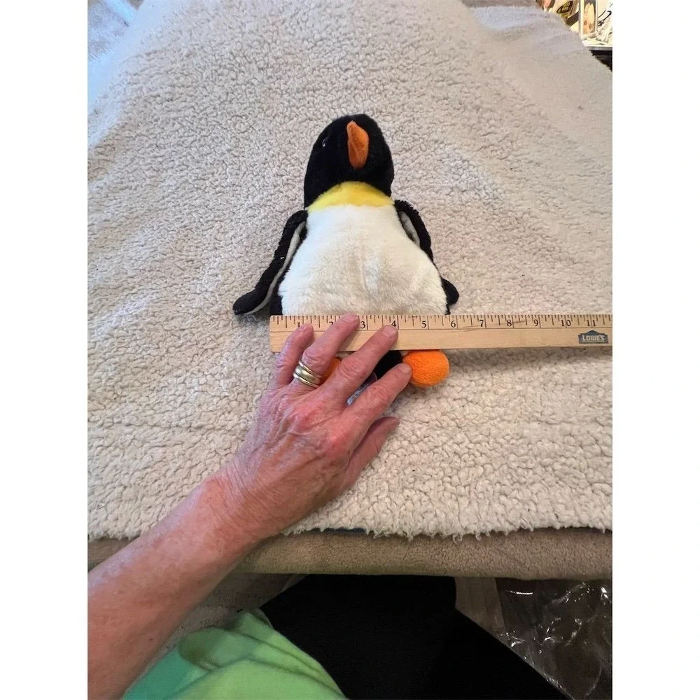 TY Beanie Buddy Waddle the Penguin‎ Plush Toy